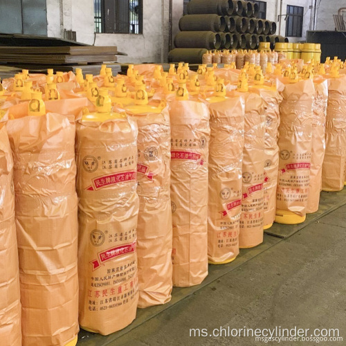 Silinder ammonia cecair 400L standard ISO industri